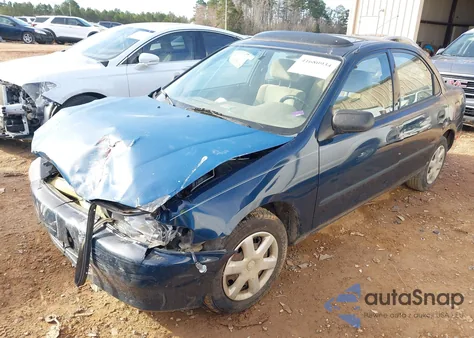 1998 Mazda Protege Dx/Lx from USA, damaged, VIN JM1BC1410W0231286